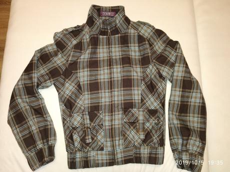 Károvaná bundička, primark,s