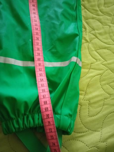 Nepremokavá zateplená súprava do dažďa, lupilu,110