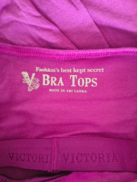Tielko top victoria 's secret v. m, victoria's secret,m
