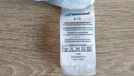 Detská športová mikina zn.babolat, 8-10 r., 140