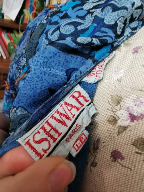 Vintage zavinovacie šaty, 36