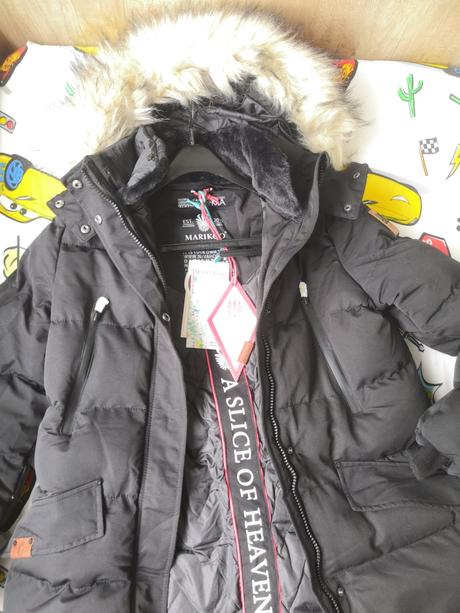 Damska zimna bunda - marikoo, m