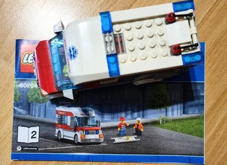 Lego nemocnica, 
