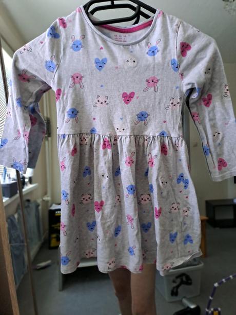 Šaty 110/116, f&f,110