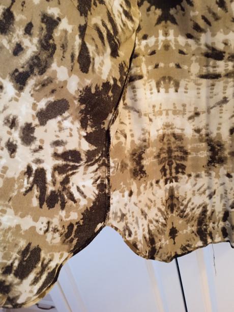 Batikovaná košeľa, l