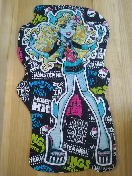 Puzzle monster high,