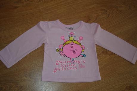 Tričko dlhý rukáv, 80