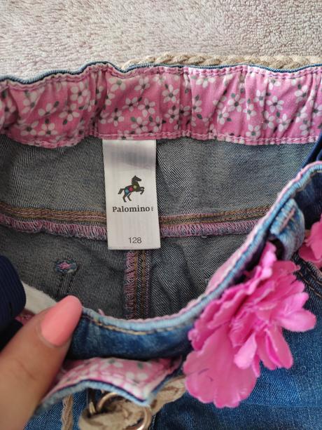 Riflové šortky, palomino,128