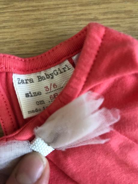 Zara tričko, zara,68