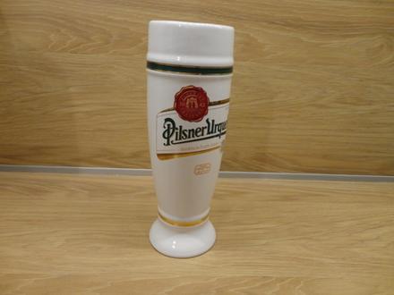Pivový pohár pilsner urquel - nový, porcelánový, 