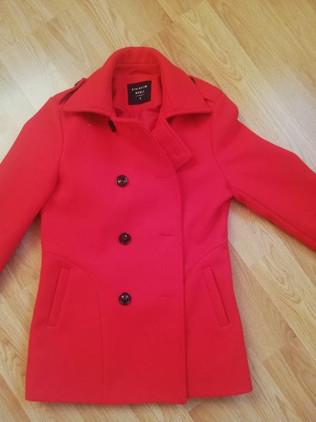 Flaušový kabátik, s