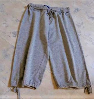 3/4 teplákové bermudy, xl