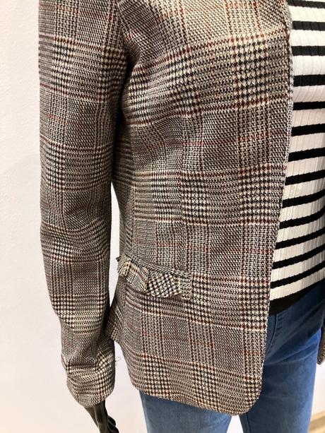 Dámske vzorované sako reserved  (36), reserved,s