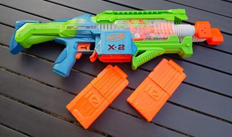 Hasbro nerf elite 2.0 double punch, 