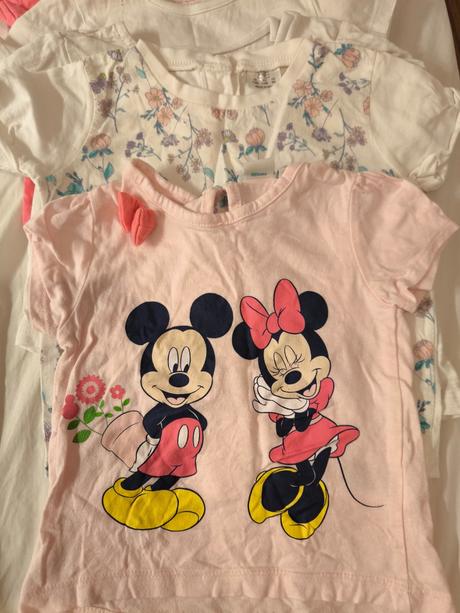 Veľký letný balík/mix dievčenský 74, 68–80