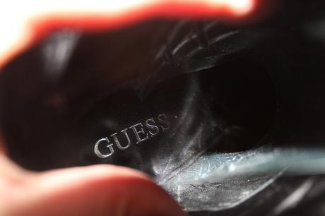Guess vysoke cierne cizmy, guess,38