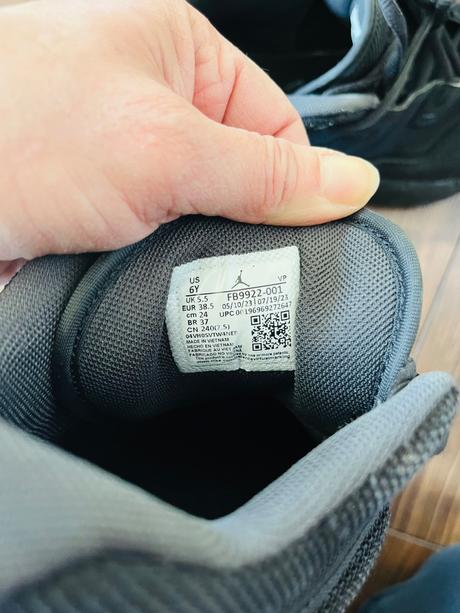 Jordan kozenne tenisky, air jordan,38