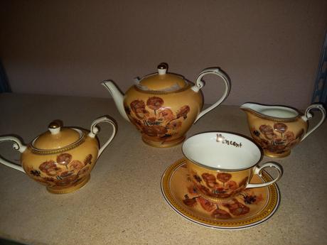 Čajová suprava van gogh, 