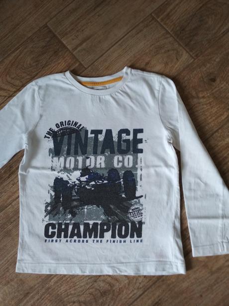 Vintage tričko 116/122, f&f,116