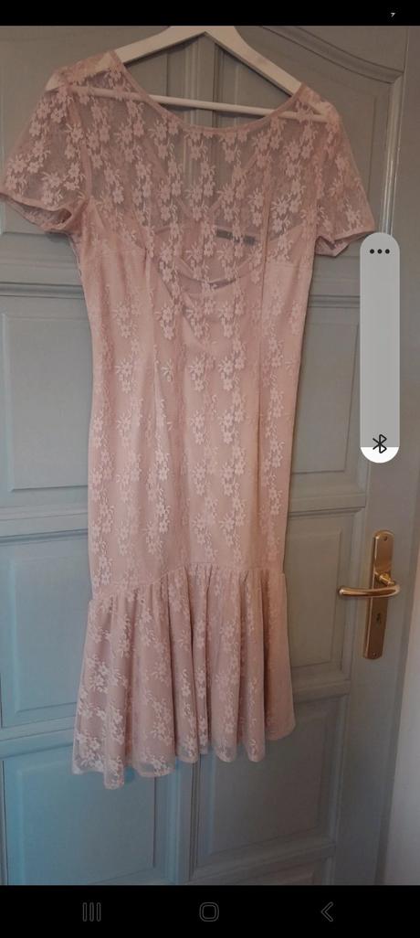 Staroružové šaty, mohito,40