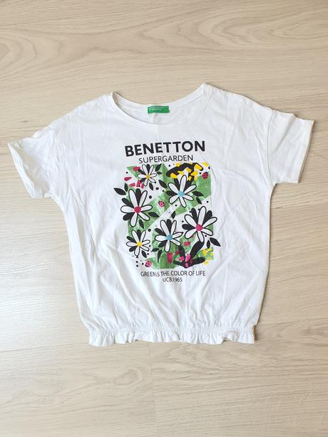 Tričko benetton, benetton,140
