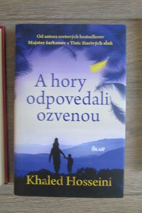 Khaled hosseini a hory odpovedali ozvenou,