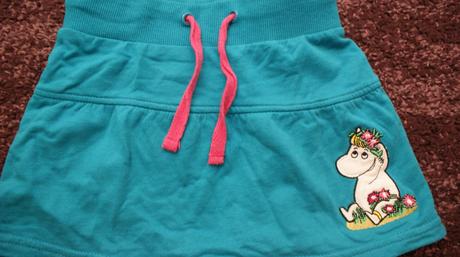 Suknicka moomin 86/92, lindex,86