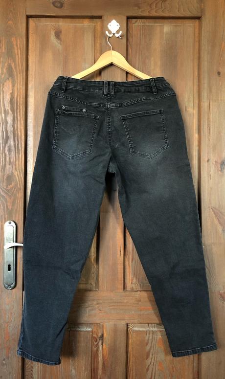 Čierne rifle barrel shape, bonprix,40