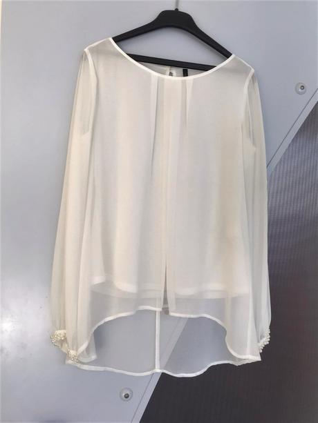 Luxusná blúzka, benetton,m