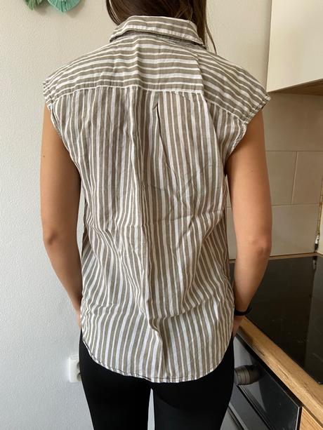 Letná blúzka, h&m,s