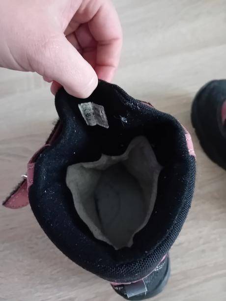 Zimná dievčenské topánky, tripos,29