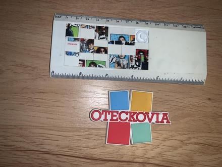 Pravítko+ magnetky oteckovia, 