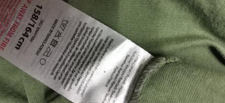 Chlapčenské tričko, 158