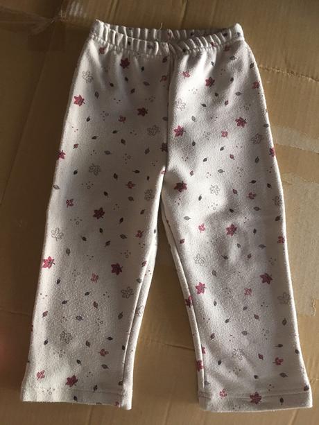 Hrubšie rozšírené legínky, next,80