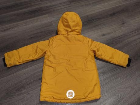 Horčicová zimná bunda, kiki&koko,116