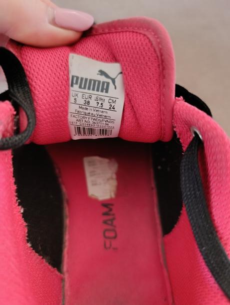 Tenisky puma, puma,38