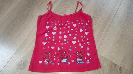 Dievčenské tielko, 134