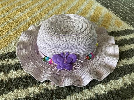 Fialkový klobúk 110/116, 110