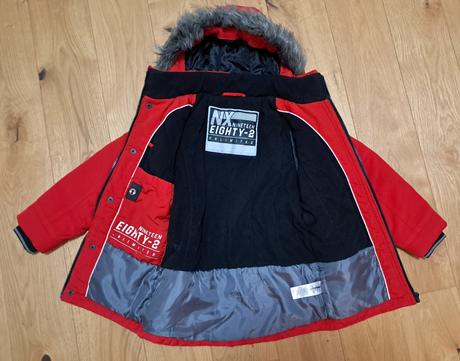 Technická bunda/parka next veľ. 6 rokov, next,116