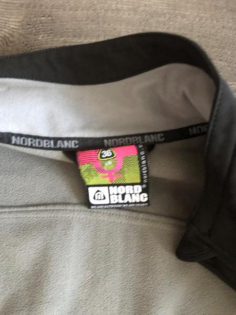 Softshell bunda, nordblanc,s