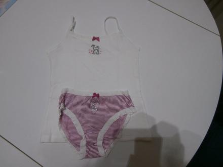 Súprava tielko a nohavičky na 4-5 rokov, f&f,110