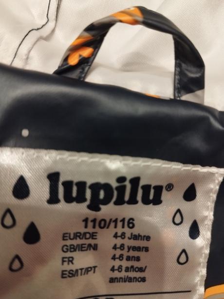 Súprava do dažďa zn. lupilu v. 110/116, lupilu,110