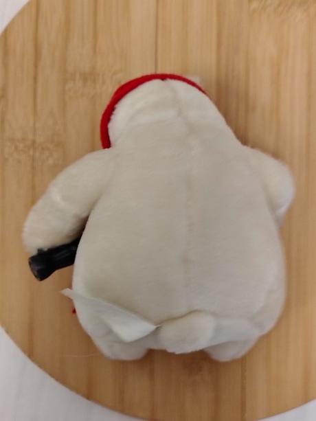 Zb. ľadový medveď s fľaškou coca-cola plush 2007,