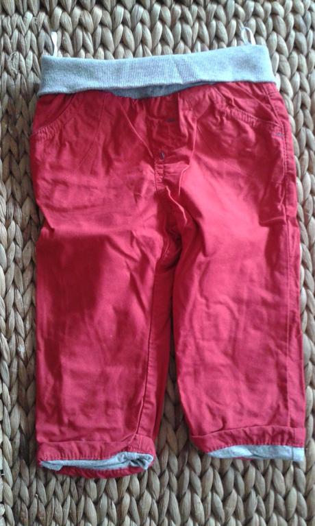 Zateplene nohavice, c&a,74