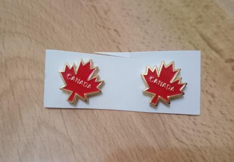 Náušnice canada, 