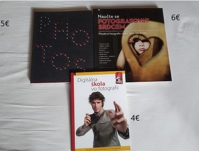 Knizky o fotografovani,