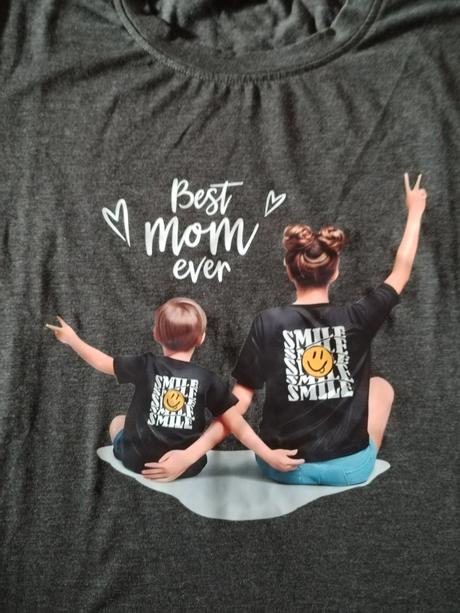 Tričko mama a syn, s