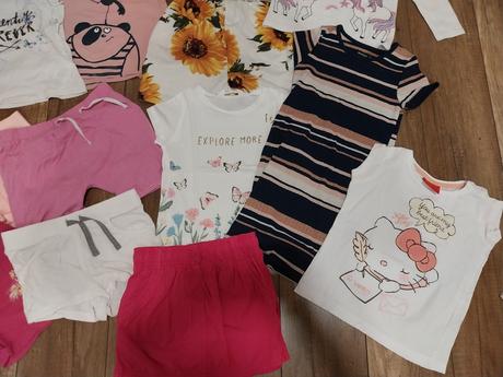 Balík na leto pre dievcatko, 104–116