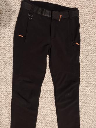 Softshellové zateplené nohavice, lewro,140