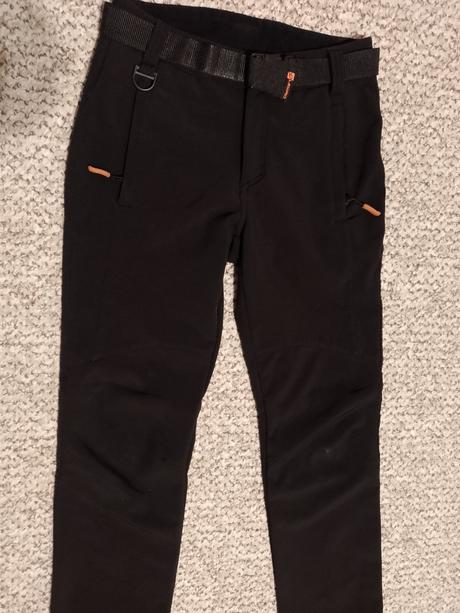 Softshellové zateplené nohavice, lewro,140